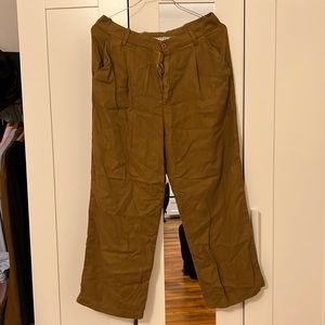 Bronze LACAUSA Lola trousers